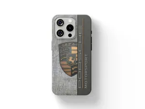Porsche Cover Smartphone Robusta con Design Resistente